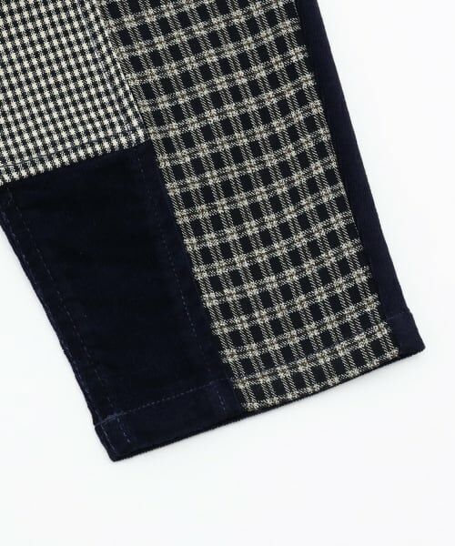 petit main / プティマイン その他パンツ | パッチワークパンツ | 詳細10