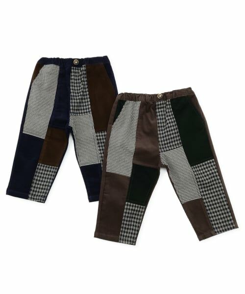 petit main / プティマイン その他パンツ | パッチワークパンツ | 詳細13