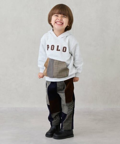 petit main / プティマイン その他パンツ | パッチワークパンツ | 詳細2