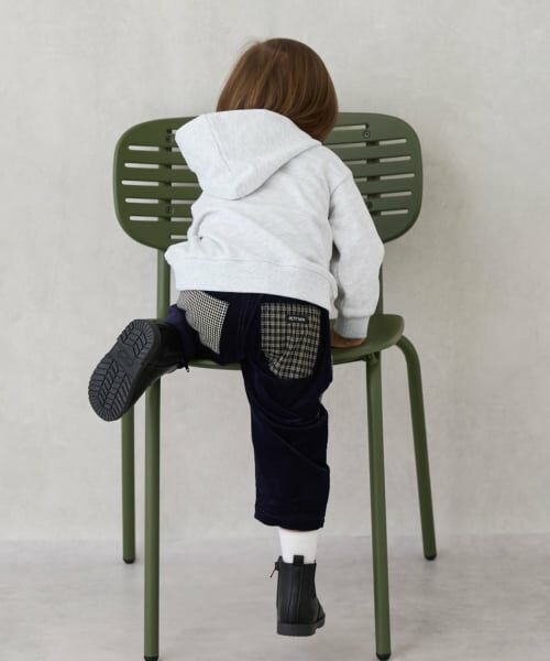 petit main / プティマイン その他パンツ | パッチワークパンツ | 詳細3