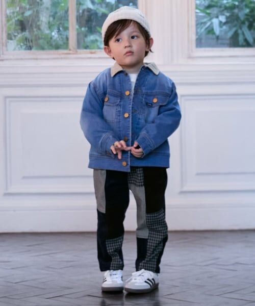 petit main / プティマイン その他パンツ | パッチワークパンツ | 詳細4