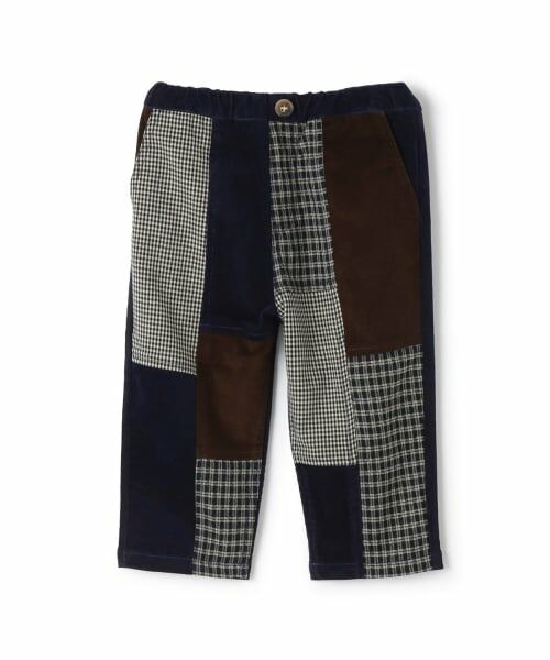 petit main / プティマイン その他パンツ | パッチワークパンツ | 詳細5