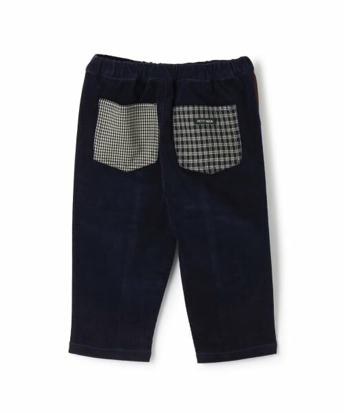 petit main / プティマイン その他パンツ | パッチワークパンツ | 詳細6