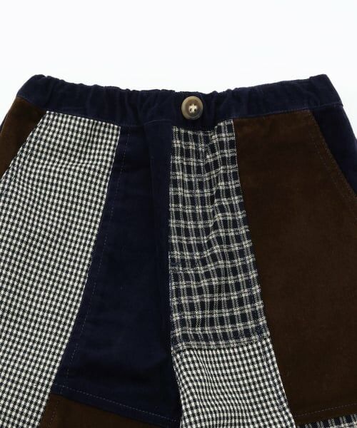 petit main / プティマイン その他パンツ | パッチワークパンツ | 詳細7