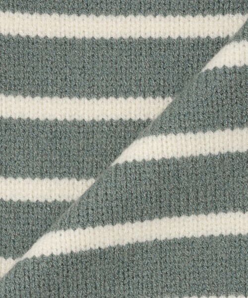 petit main / プティマイン ニット・セーター | 【ウォッシャブル】ボーダーニット | 詳細10