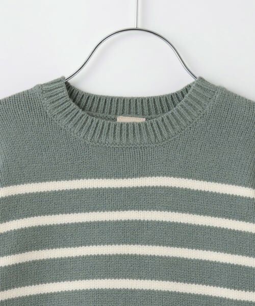 petit main / プティマイン ニット・セーター | 【ウォッシャブル】ボーダーニット | 詳細7