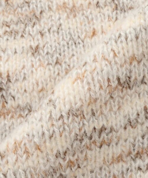 petit main / プティマイン ニット・セーター | 【ウォッシャブル】MIX糸ニット | 詳細11