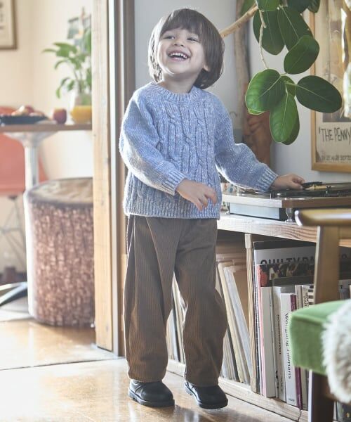 petit main / プティマイン ニット・セーター | 【ウォッシャブル】MIX糸ニット | 詳細3