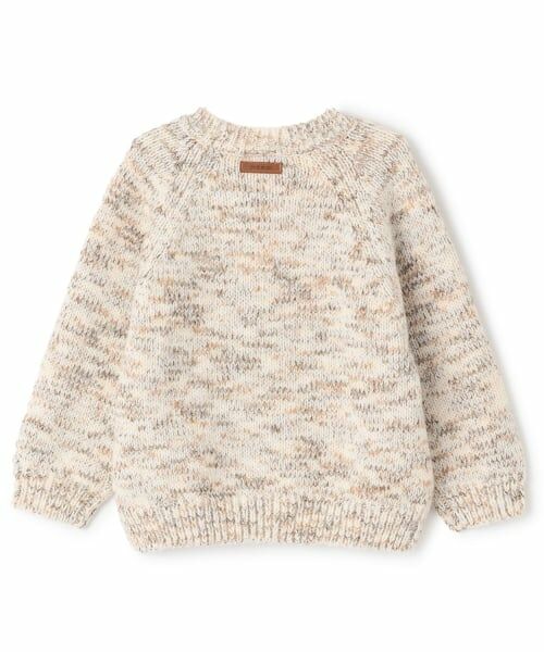 petit main / プティマイン ニット・セーター | 【ウォッシャブル】MIX糸ニット | 詳細7