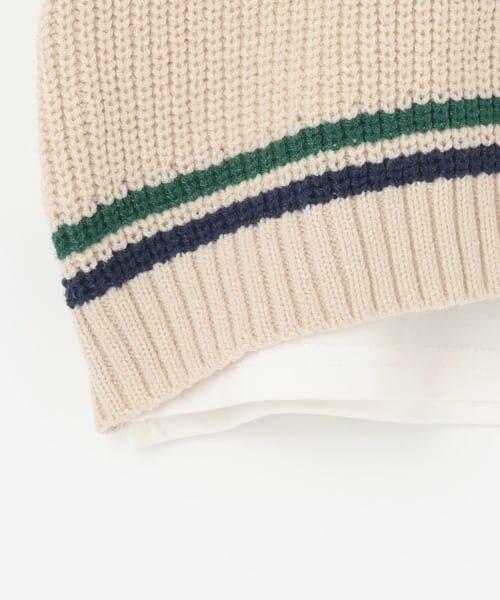 petit main / プティマイン ニット・セーター | 【ウォッシャブル】ニットベストセット | 詳細10