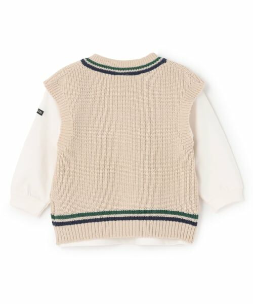 petit main / プティマイン ニット・セーター | 【ウォッシャブル】ニットベストセット | 詳細5