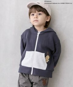 petit main / プティマイン パーカー | 【モンポケ】ジップパーカー