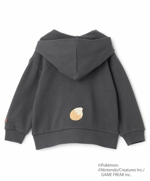 petit main / プティマイン パーカー | 【モンポケ】ジップパーカー | 詳細10