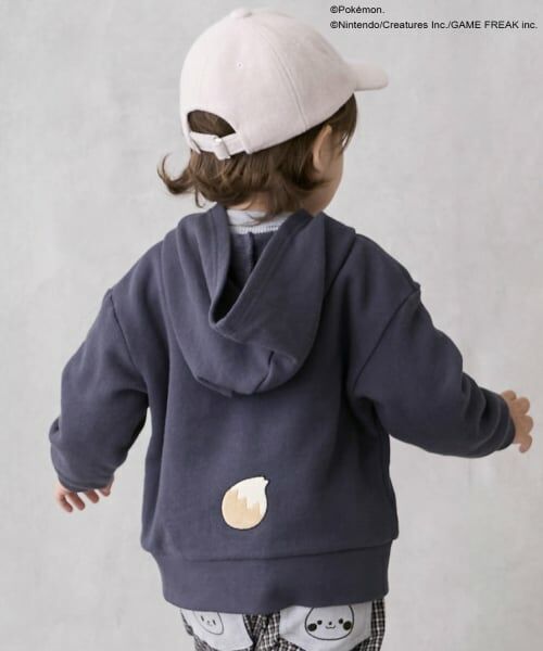 petit main / プティマイン パーカー | 【モンポケ】ジップパーカー | 詳細4