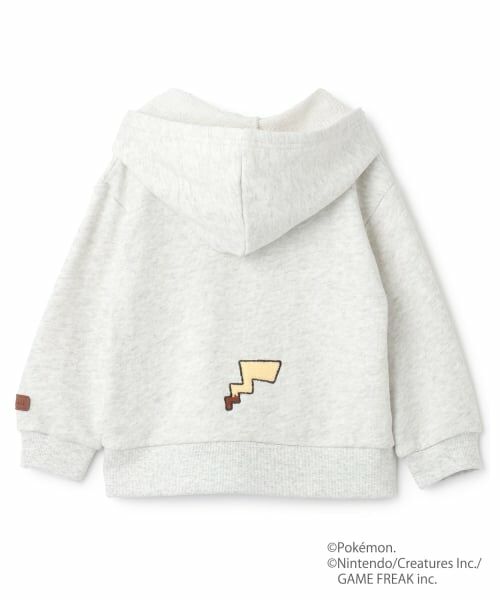 petit main / プティマイン パーカー | 【モンポケ】ジップパーカー | 詳細9