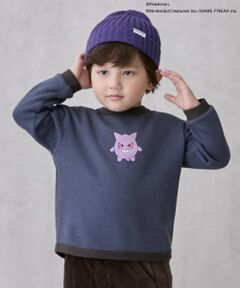 petit main / プティマイン Tシャツ | 【モンポケ】接結アップリケ長袖T