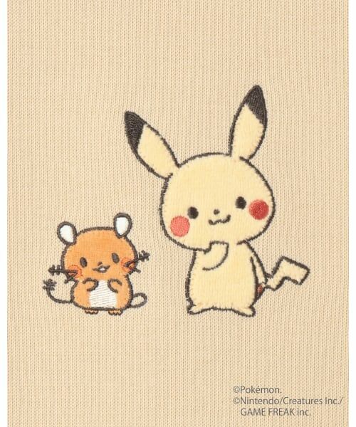 petit main / プティマイン Tシャツ | 【モンポケ】接結アップリケ長袖T | 詳細12