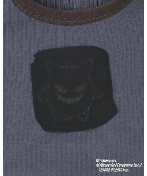 petit main / プティマイン Tシャツ | 【モンポケ】接結アップリケ長袖T | 詳細14