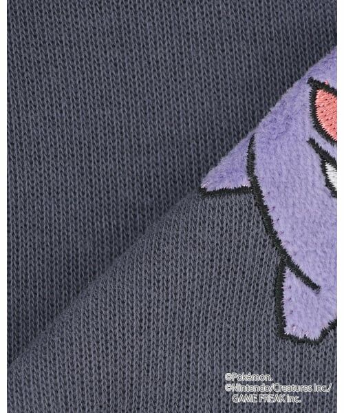 petit main / プティマイン Tシャツ | 【モンポケ】接結アップリケ長袖T | 詳細17