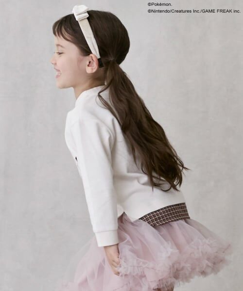 petit main / プティマイン Tシャツ | 【モンポケ】刺しゅう長袖T | 詳細3