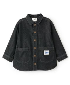 petit main / プティマイン シャツ・ブラウス | 【Lee】デニム・チェックシャツ