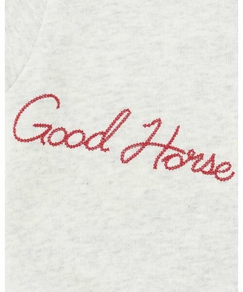 petit main / プティマイン スウェット | 【Lee】ロゴ刺繍トレーナー | 詳細11