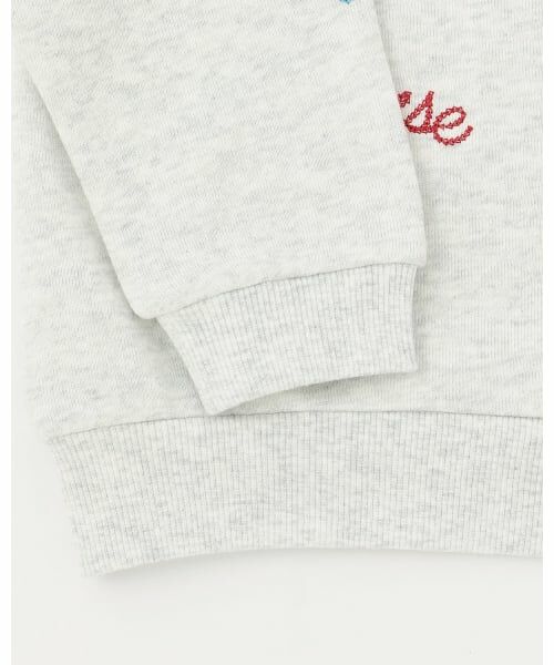 petit main / プティマイン スウェット | 【Lee】ロゴ刺繍トレーナー | 詳細12