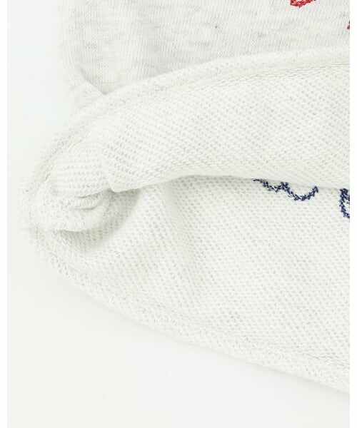 petit main / プティマイン スウェット | 【Lee】ロゴ刺繍トレーナー | 詳細13