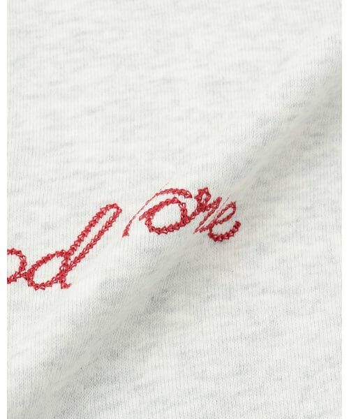 petit main / プティマイン スウェット | 【Lee】ロゴ刺繍トレーナー | 詳細14