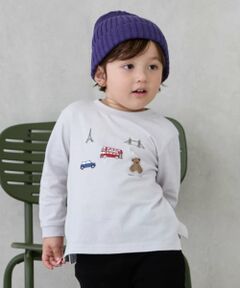 petit main / プティマイン Tシャツ | 【プティプラ】BOYS長袖Tシャツ