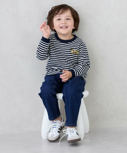 petit main / プティマイン Tシャツ | 【プティプラ】BOYS長袖Tシャツ | 詳細10