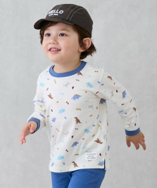 petit main / プティマイン Tシャツ | 【プティプラ】BOYS長袖Tシャツ | 詳細11