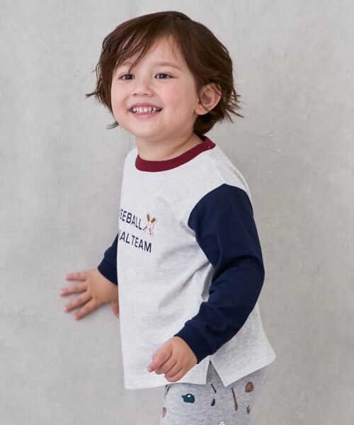 petit main / プティマイン Tシャツ | 【プティプラ】BOYS長袖Tシャツ | 詳細15