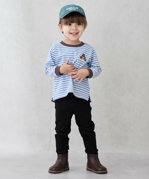 petit main / プティマイン Tシャツ | 【プティプラ】BOYS長袖Tシャツ | 詳細2