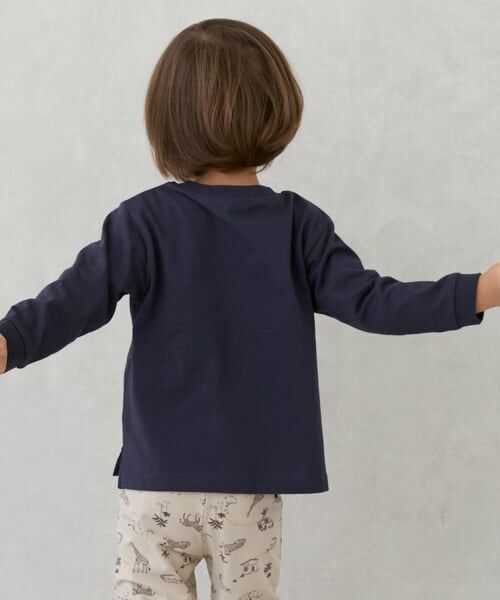 petit main / プティマイン Tシャツ | 【プティプラ】BOYS長袖Tシャツ | 詳細3