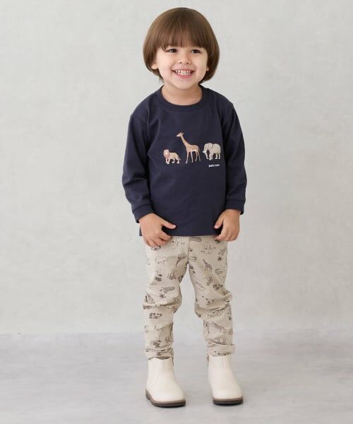 petit main / プティマイン Tシャツ | 【プティプラ】BOYS長袖Tシャツ | 詳細4