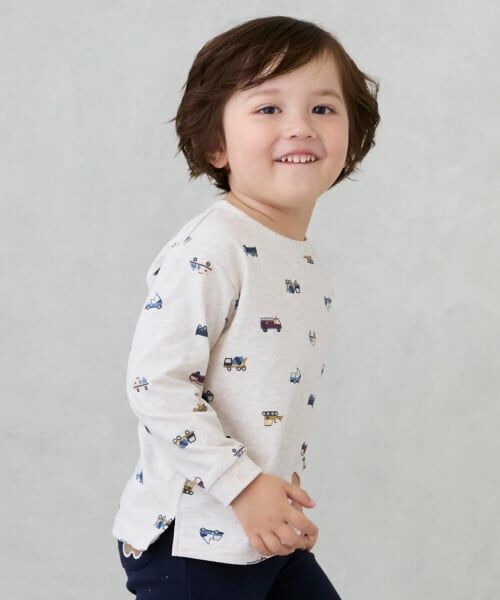 petit main / プティマイン Tシャツ | 【プティプラ】BOYS長袖Tシャツ | 詳細5