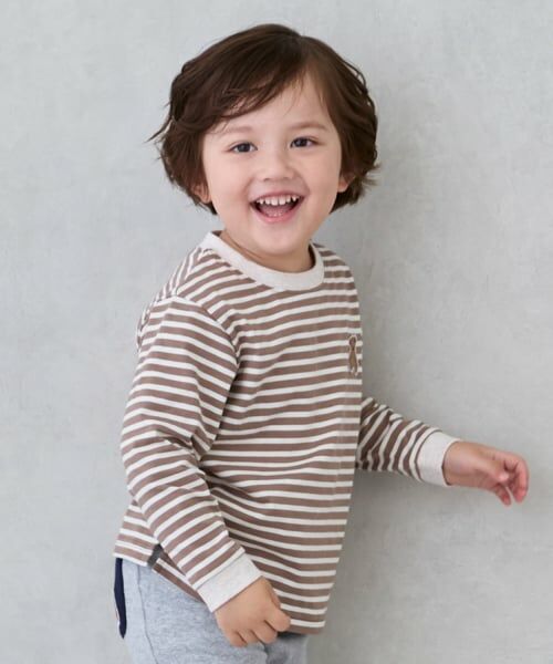 petit main / プティマイン Tシャツ | 【プティプラ】BOYS長袖Tシャツ | 詳細8