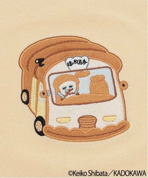 petit main / プティマイン Tシャツ | 【パンどろぼう】アップリケ長袖Tシャツ | 詳細12