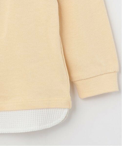 petit main / プティマイン Tシャツ | 【パンどろぼう】アップリケ長袖Tシャツ | 詳細14