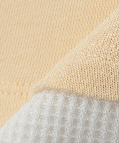 petit main / プティマイン Tシャツ | 【パンどろぼう】アップリケ長袖Tシャツ | 詳細16