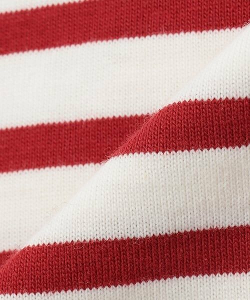 petit main / プティマイン Tシャツ | 【パンどろぼう】ボーダーモチーフ長袖Tシャツ | 詳細17