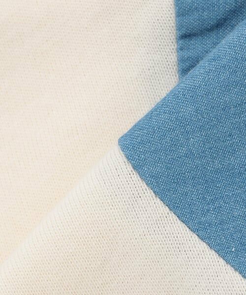 petit main / プティマイン Tシャツ | 【パンどろぼう】袖布帛Tシャツ | 詳細13