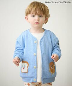 petit main / プティマイン カーディガン・ボレロ | 【パンどろぼう】カットカーディガン