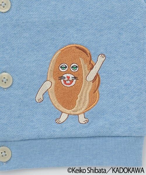 petit main / プティマイン カーディガン・ボレロ | 【パンどろぼう】カットカーディガン | 詳細14