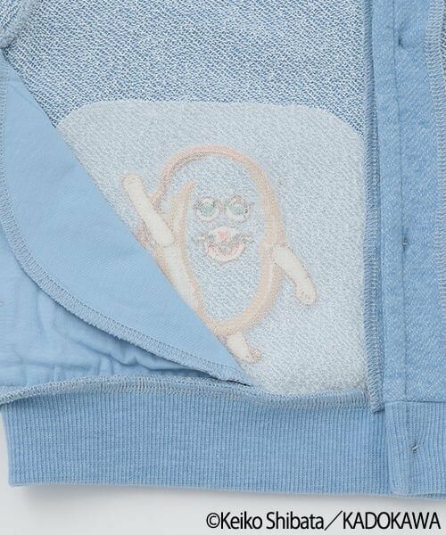 petit main / プティマイン カーディガン・ボレロ | 【パンどろぼう】カットカーディガン | 詳細15