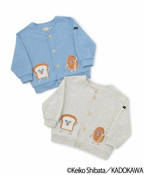 petit main / プティマイン カーディガン・ボレロ | 【パンどろぼう】カットカーディガン | 詳細18