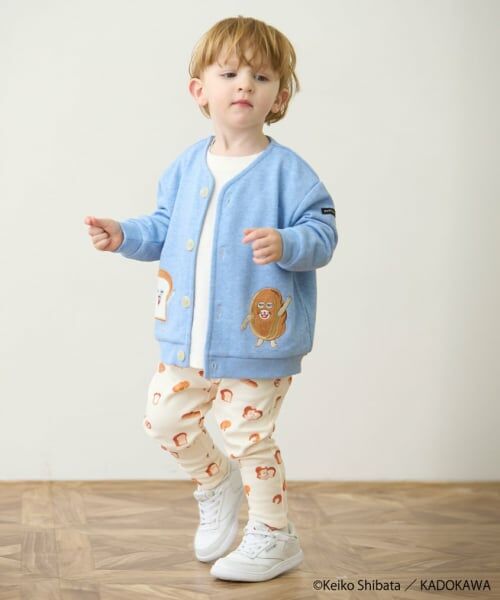 petit main / プティマイン カーディガン・ボレロ | 【パンどろぼう】カットカーディガン | 詳細4