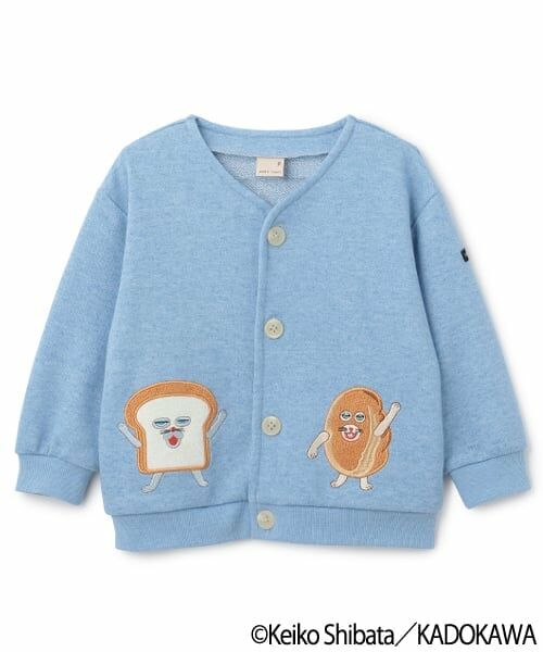 petit main / プティマイン カーディガン・ボレロ | 【パンどろぼう】カットカーディガン | 詳細6