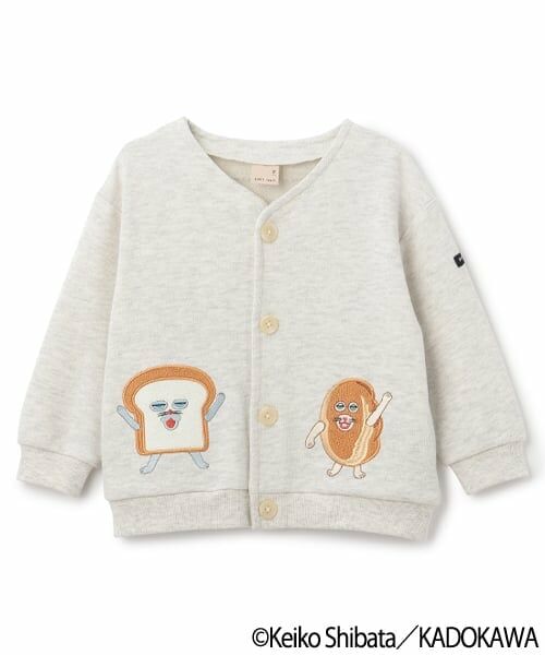 petit main / プティマイン カーディガン・ボレロ | 【パンどろぼう】カットカーディガン | 詳細7